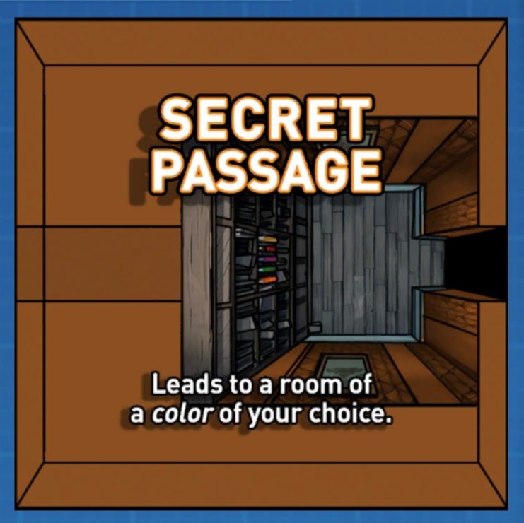 Blue Prince Secret Passage Histoire
