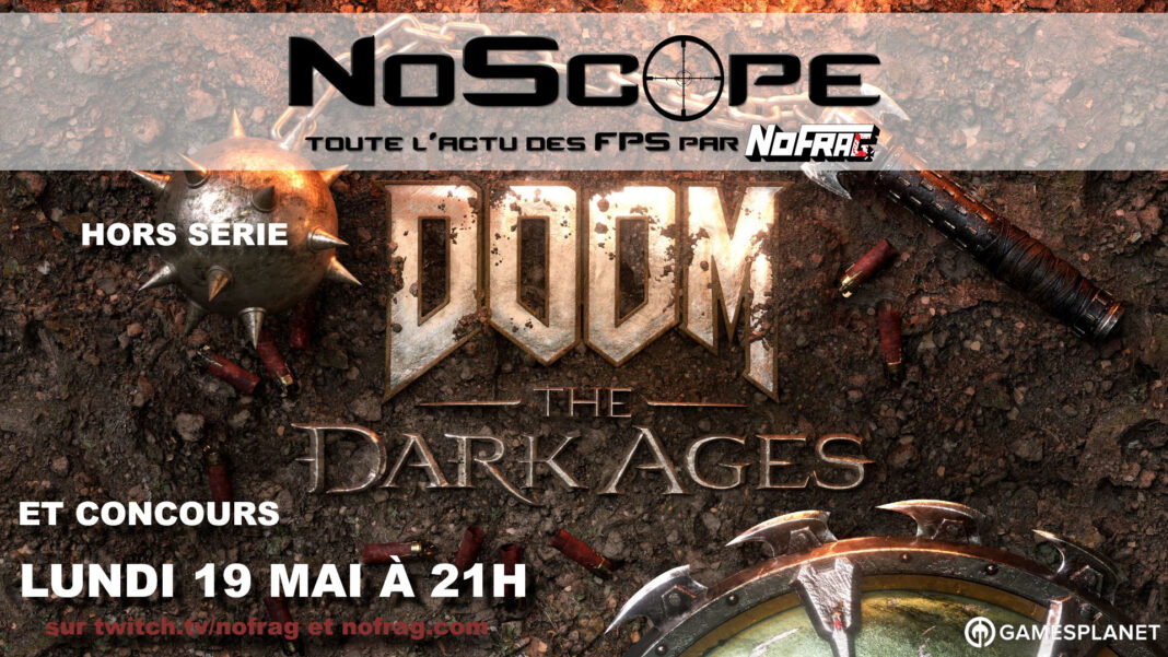 NoScope DOOM: The Dark Ages