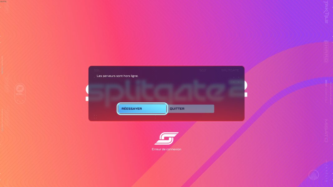 Splitgate 2 - Lancement de l'open bêta