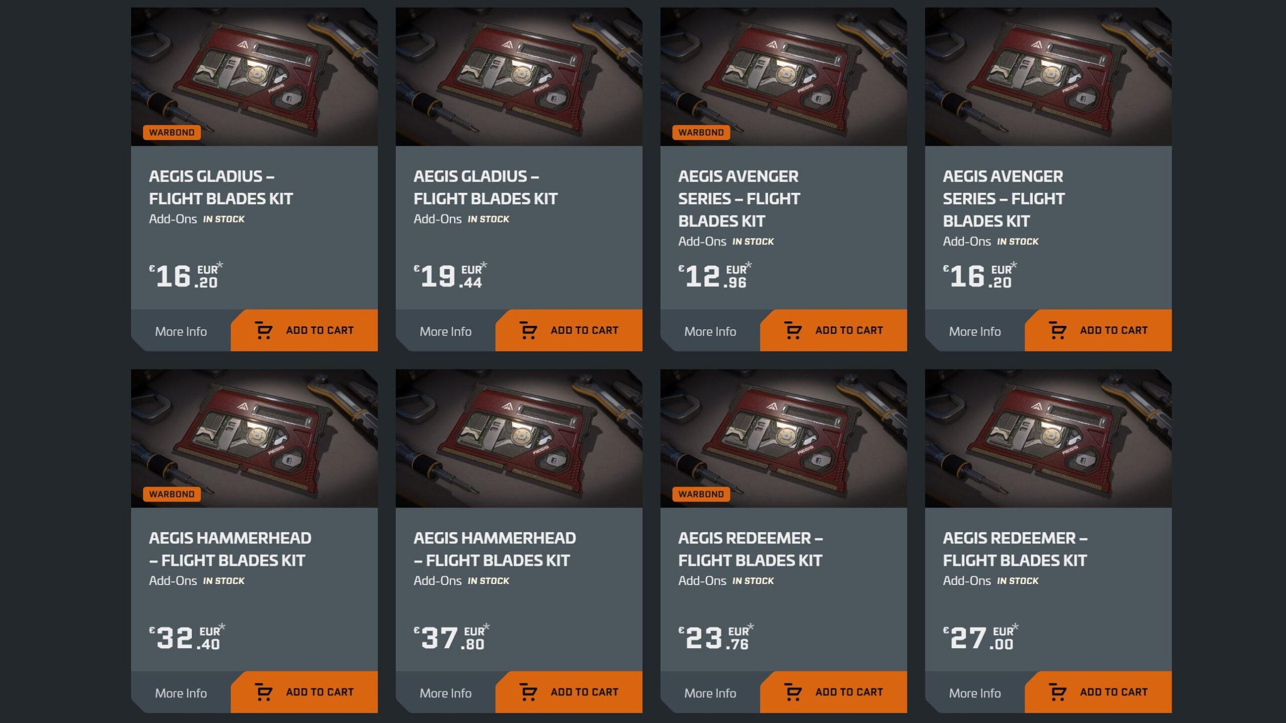 Star Citizen - Flight Blades