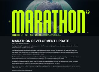 Marathon - Report