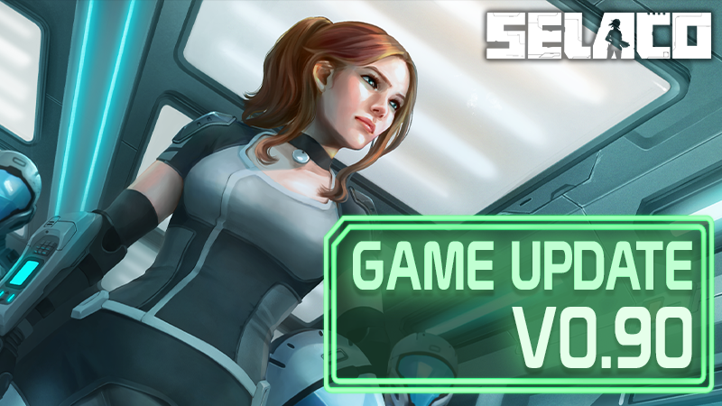 Selaco v0.90 Update
