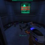 System Shock 2 – 25th Anniversary Remaster – Ascenseur