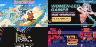 Wholesome Direct, Women-led Games Showcase, Latin American Games Showcase et South East Games Showcase