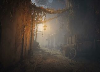 Du changement pour le workshop de l’excellent Witchfire