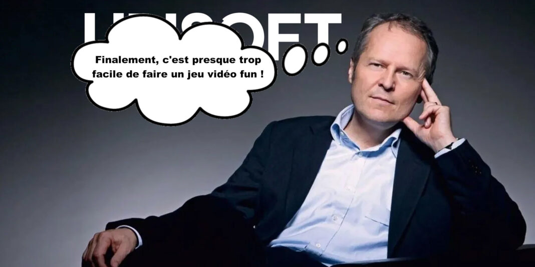 Yves Guillemot et le concept du fun