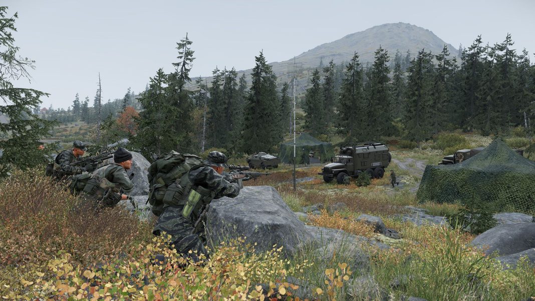 Arma reforger - Kolguyev