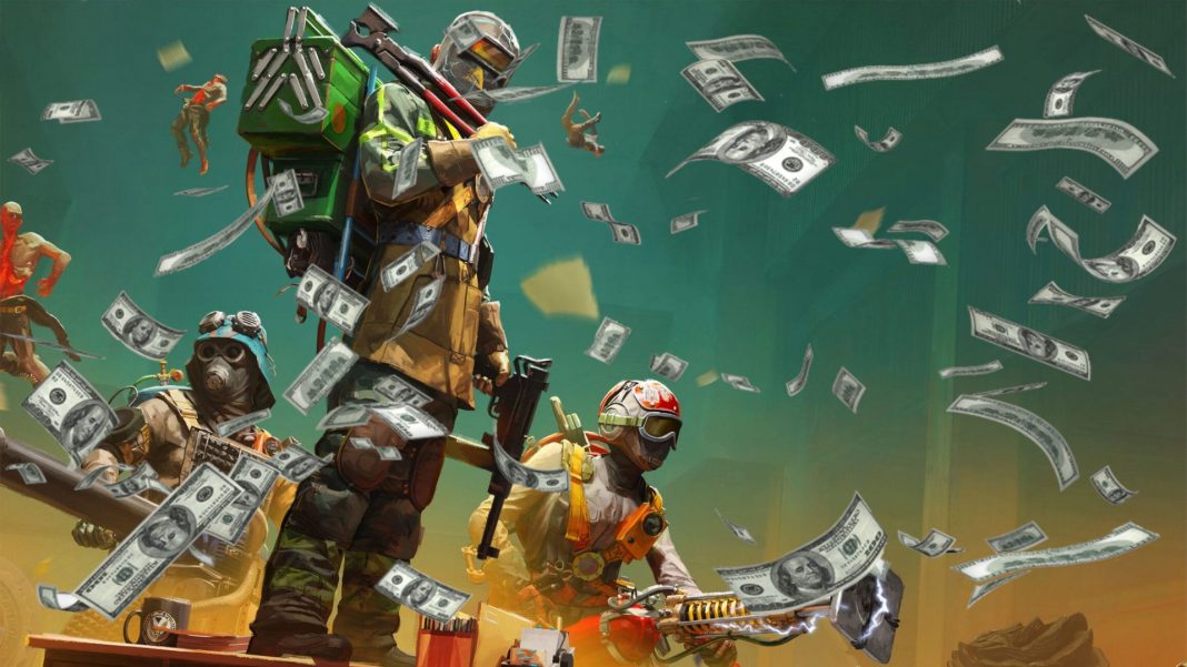 FBC: Firebreak - money