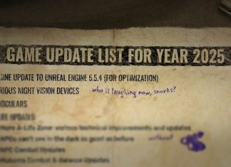 S.T.A.L.K.E.R. 2 - Heart of Chornobyl - Roadmap S2 2025 header