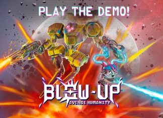 BLOW-UP: AVENGE HUMANITY, un nouveau ultrakill-like