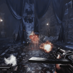 Painted In Blood fight