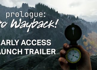 Prologue: Go Wayback! est sorti en accès anticipé, mais comme on le craignait, c’est nul à chier