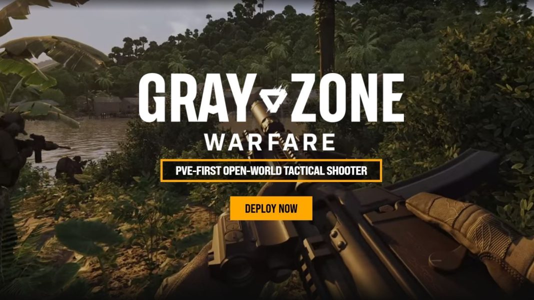 Gray Zone Warfare PVE
