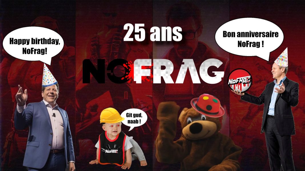 25 ans NoFrag
