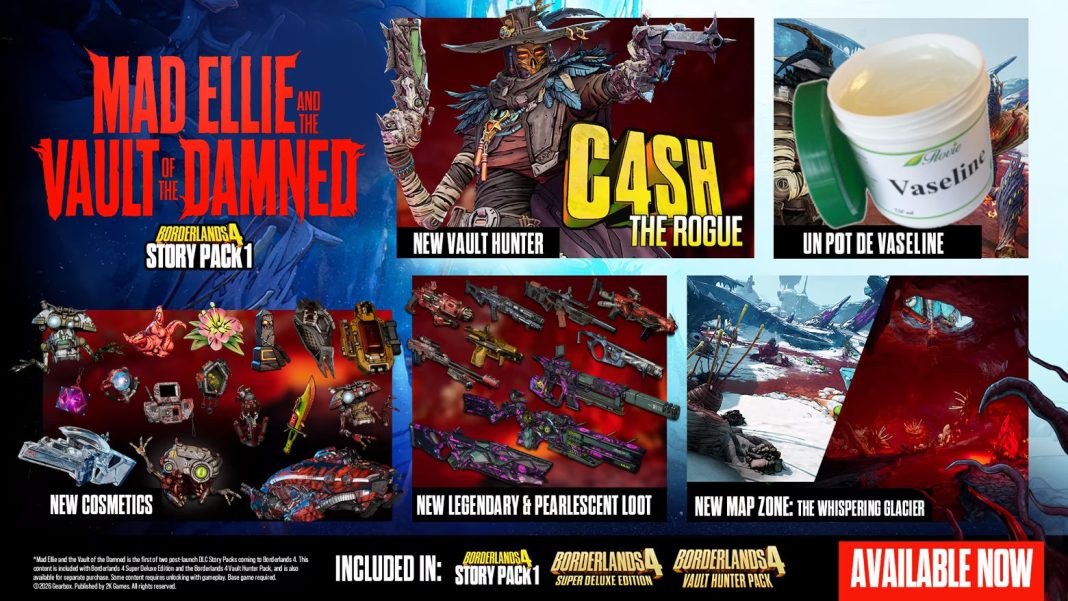 Borderlands 4 - DLC 1 vaseline