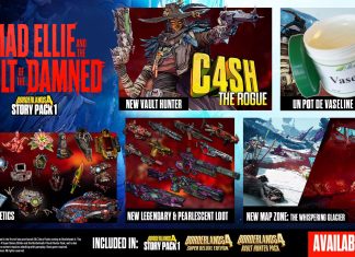 Borderlands 4 - DLC 1 vaseline