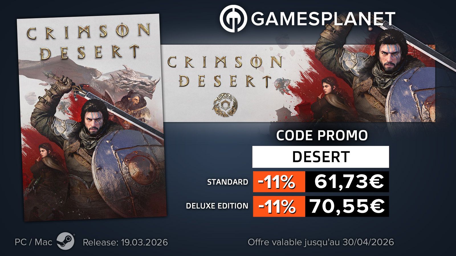Gamesplanet Crimson Desert