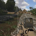 Incursion Red River 02 – avec et sans lumen