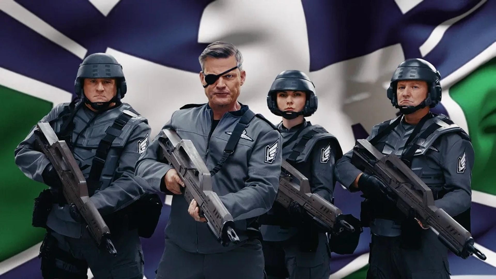 STARSHIP TROOPERS ULTIMATE BUG WAR 1