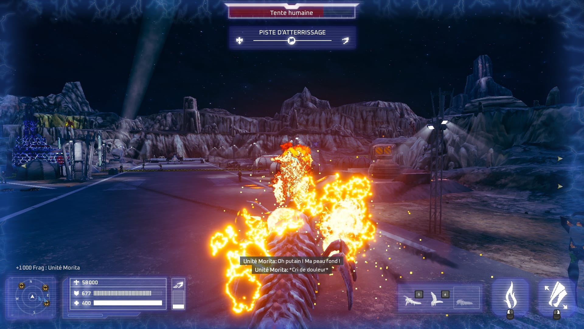 STARSHIP TROOPERS ULTIMATE BUG WAR BUG 2