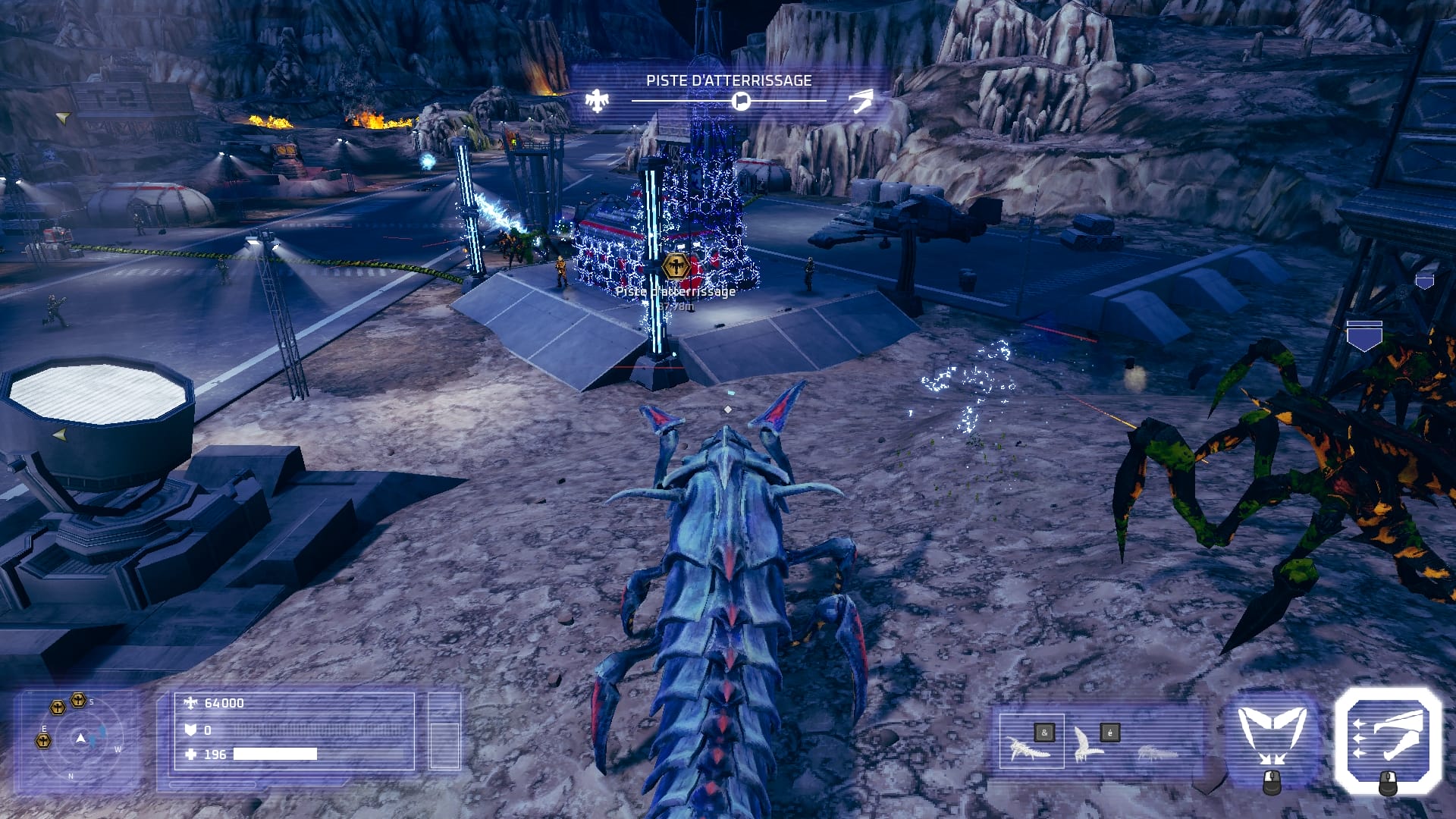 STARSHIP TROOPERS ULTIMATE BUG WAR BUG 3