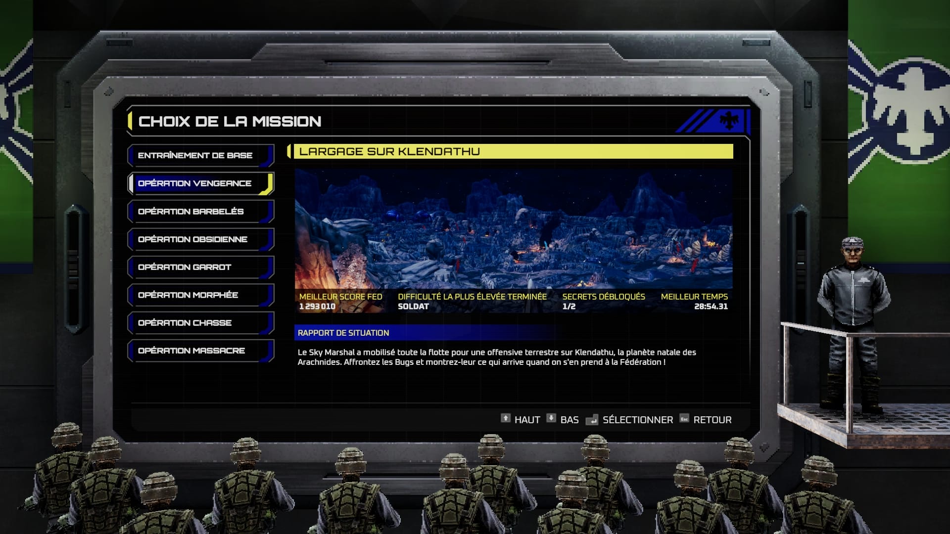 STARSHIP TROOPERS ULTIMATE BUG WAR SOLDIER 1