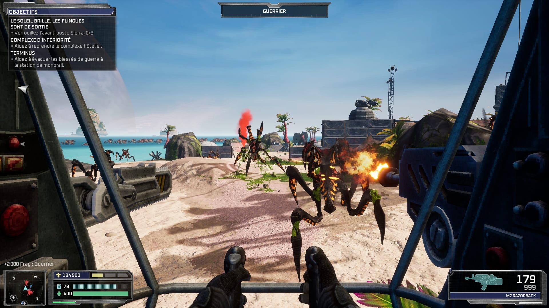 STARSHIP TROOPERS ULTIMATE BUG WAR SOLDIER 10