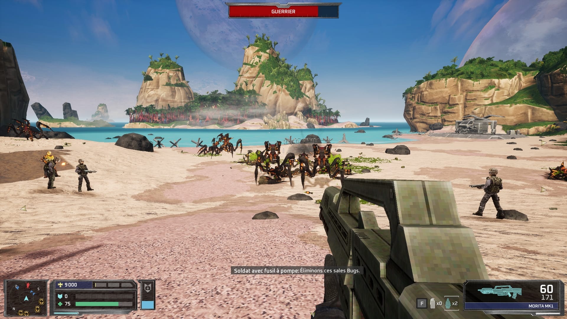 STARSHIP TROOPERS ULTIMATE BUG WAR SOLDIER 3