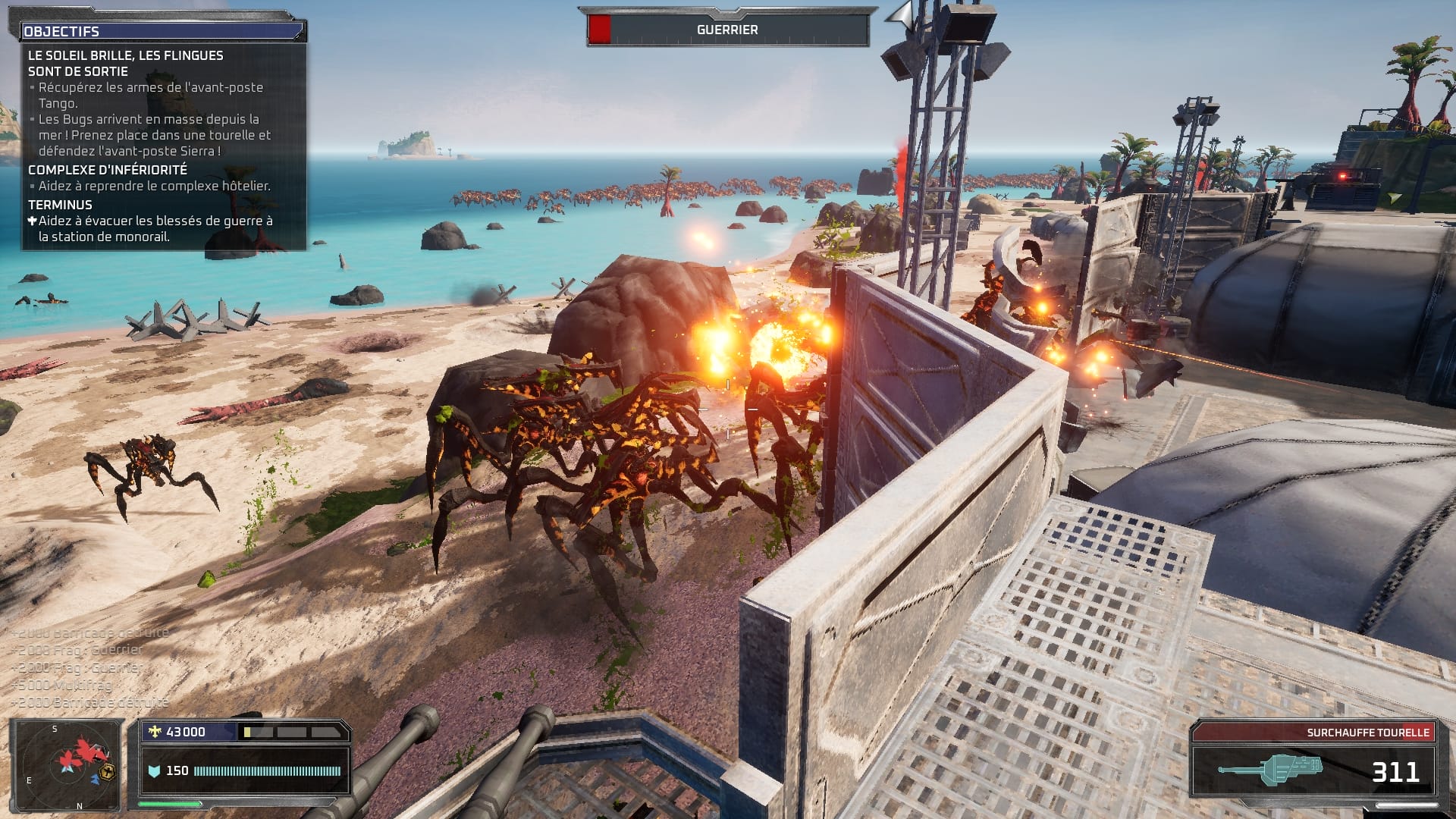 STARSHIP TROOPERS ULTIMATE BUG WAR SOLDIER 6