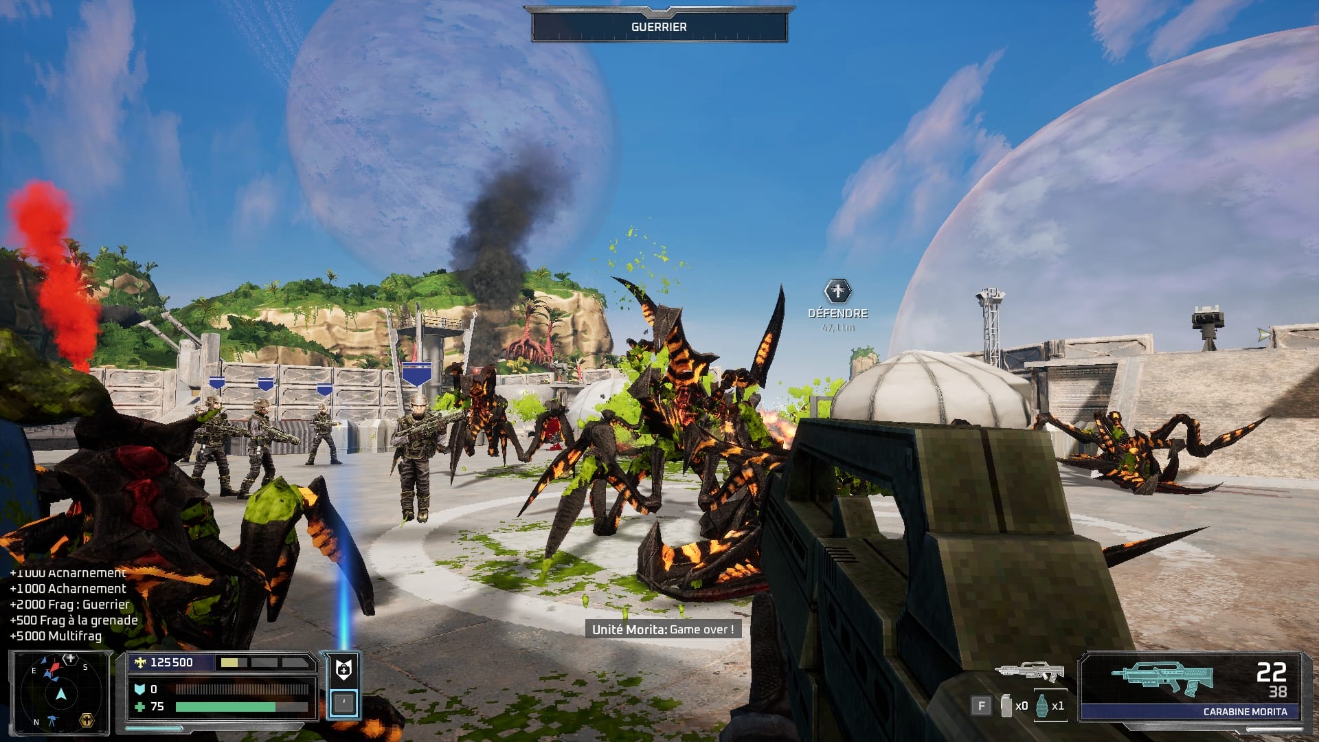 STARSHIP TROOPERS ULTIMATE BUG WAR SOLDIER 7