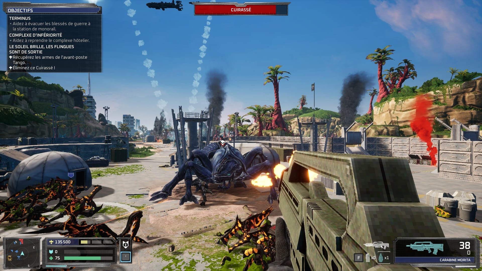 STARSHIP TROOPERS ULTIMATE BUG WAR SOLDIER 8