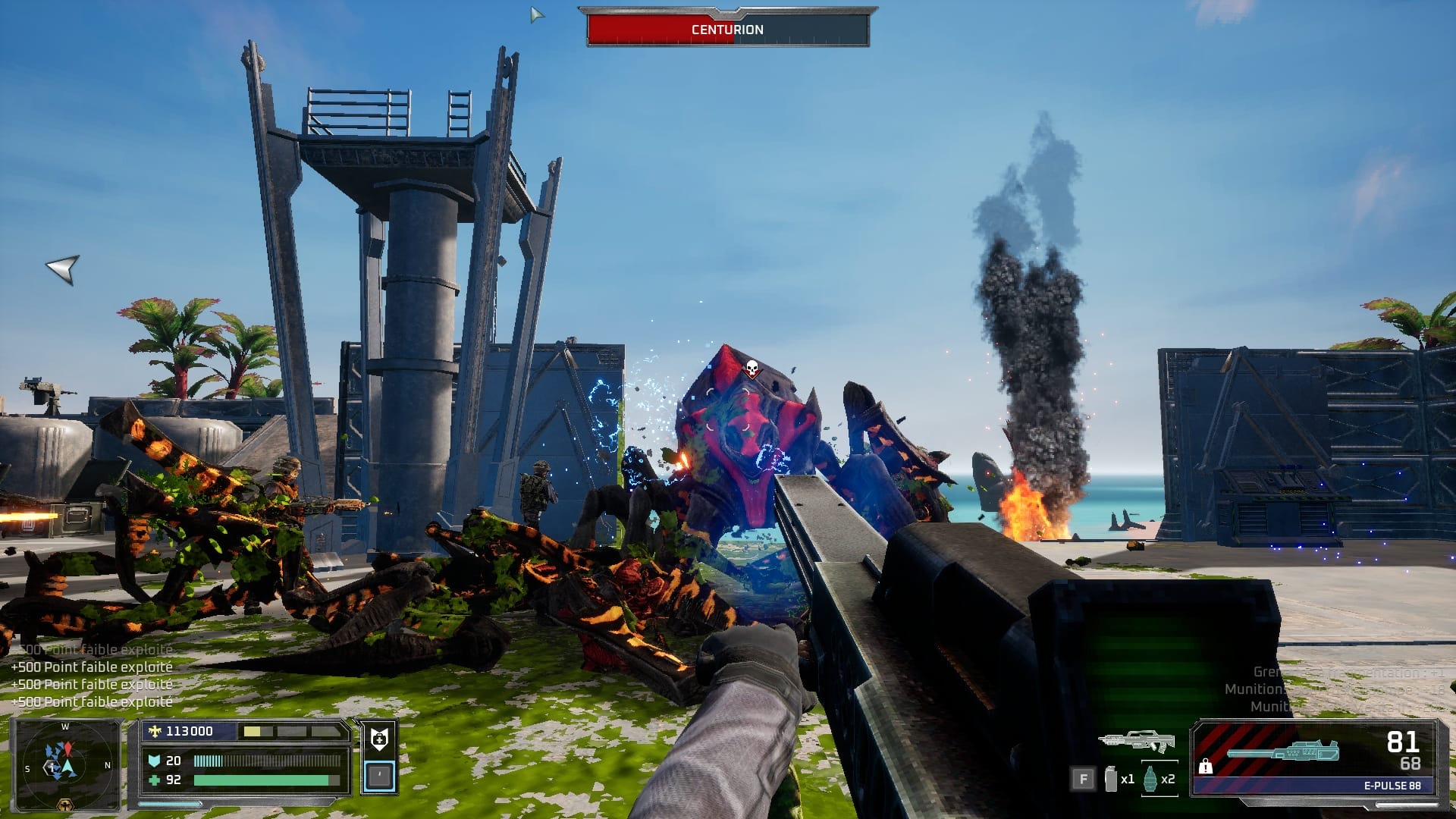 STARSHIP TROOPERS ULTIMATE BUG WAR SOLDIER 9