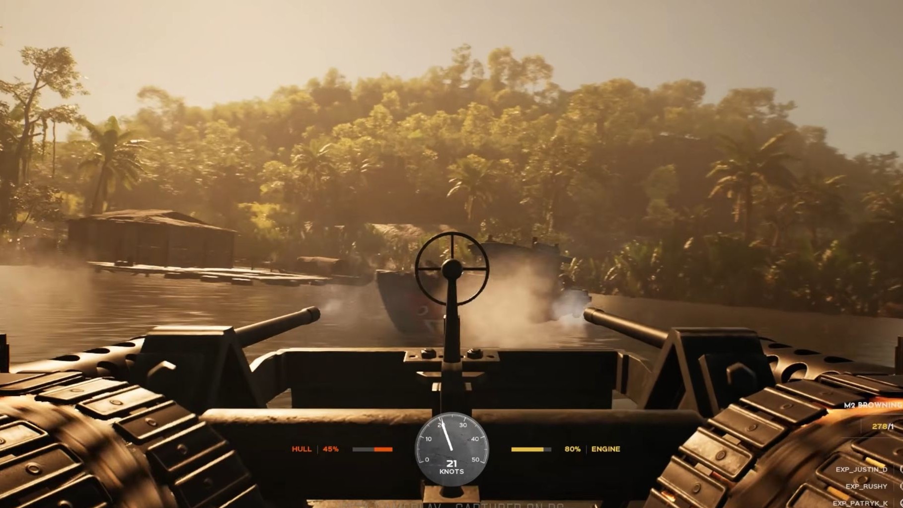 Hell Let Loose Vietnam - boat