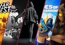 Rendez-vous jeudi 14 mai à 20 h pour le NoScope #86 : Mouse, Tides of Tomorrow, FLAW, Far Far West & Better Than Dead NoScope #86