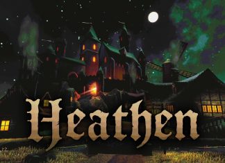 Heathen, un First Person Slasher avec un donjon généré procéduralement qui laisse dubitatif