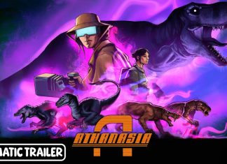 Athanasia : un cinematic trailer pour l’immersive sim rétro‑dino