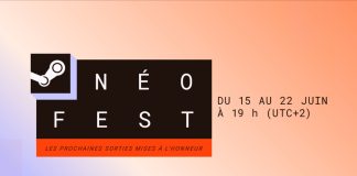 Steam Néo Fest de juin 2026 : pas si mal, cette fois-ci Stean Néo Fest juin 2026