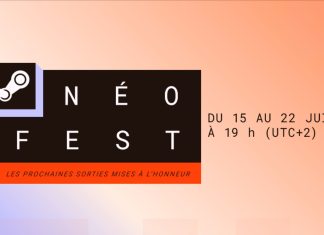 Steam Néo Fest de juin 2026 : pas si mal, cette fois-ci Stean Néo Fest juin 2026
