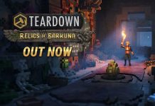 Le nouveau DLC de Teardown, Relics of Barkuna, a fait son arrivée
