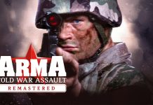 La version remastérisée d’Arma: Cold War Assault est sortie ce 16 juillet