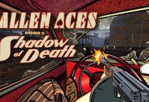 Shadow of Death, l’épisode 2 de Fallen Aces, est sorti