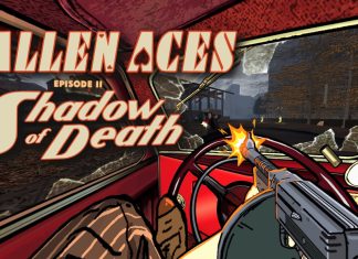 Shadow of Death, l’épisode 2 de Fallen Aces, est sorti