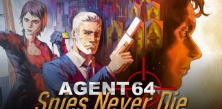 Agent 64: Spies Never Die