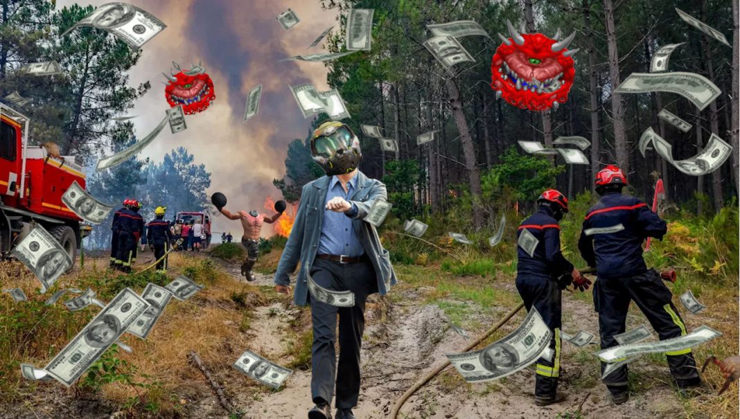 Feu de forêt