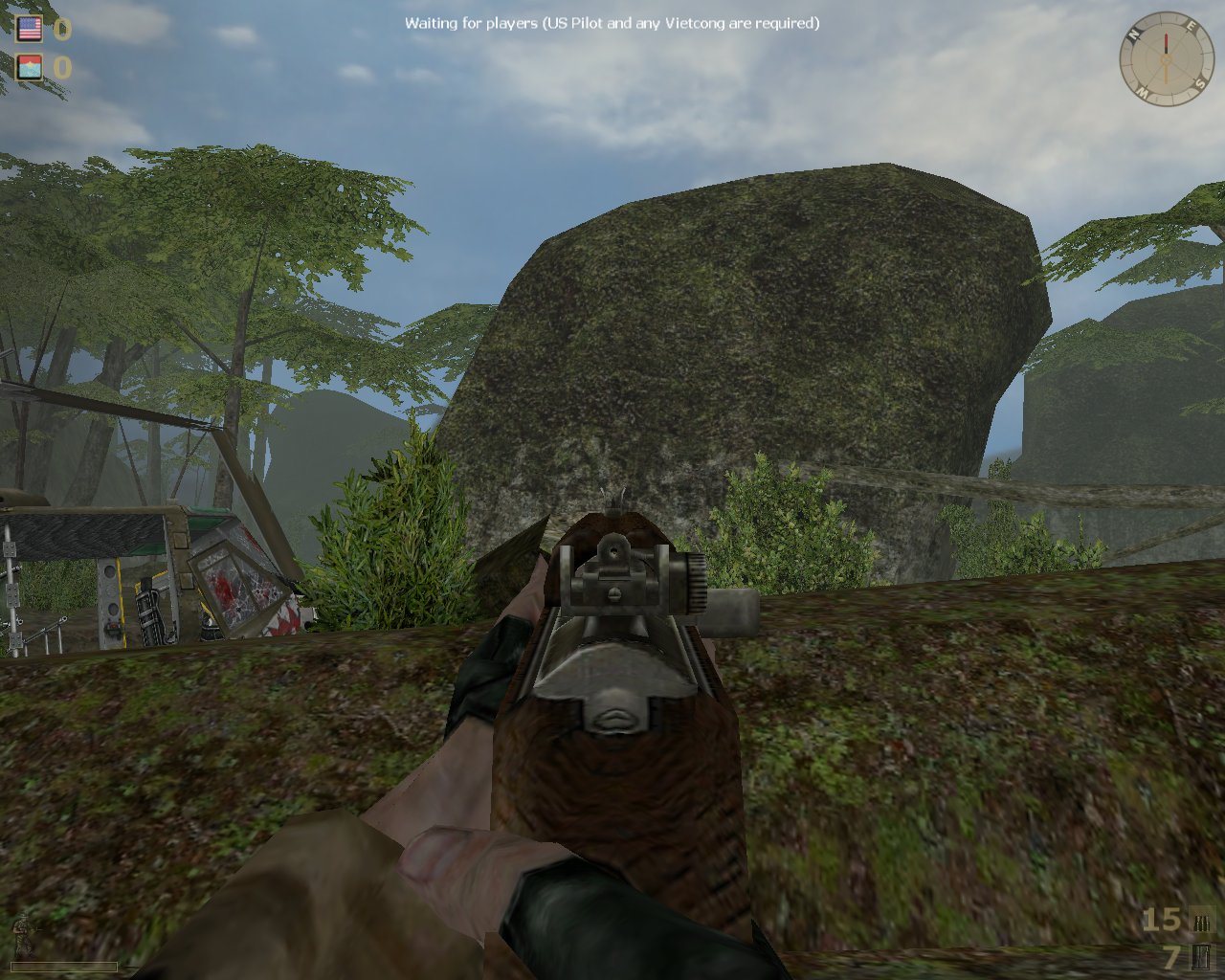 Iron sight batard