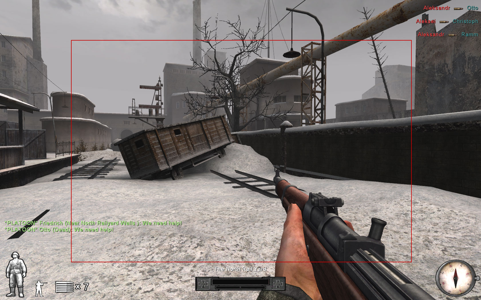 Visee freeaim type 2