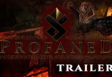 Annonce de Profaned, un rétro-FPS hommage à Exhumed/Powerslave