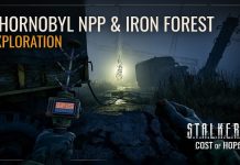 S.T.A.L.K.E.R. 2: Cost of Hope présente l’Iron Forest et la centrale nucléaire de Tchernobyl