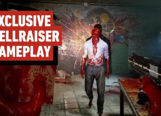 Du gameplay mou du cul pour Clive Barker’s Hellraiser: Revival