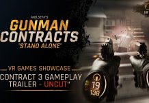Gunman Contracts Stand Alone sortira en même temps que le Steam Frame et montre du gameplay VR et non-VR